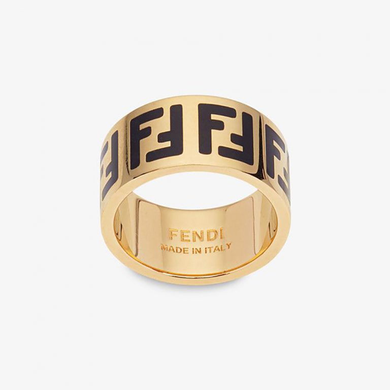 Fendi Women F is Fendi Gold-color Ring