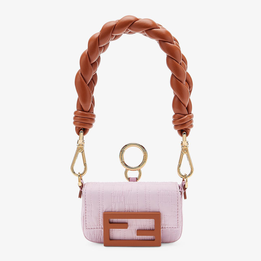 Fendi nylon outlet baguette