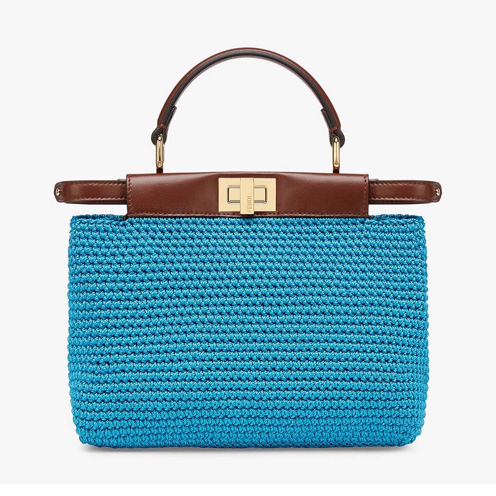 Fendi Medium Flat Raffia Pouch – Bluefly