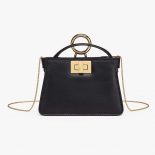 Fendi Women Pico Peekaboo Charm Light Nappa Leather Charm