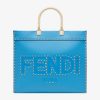 Fendi Women Sunshine Medium Leather Shopper