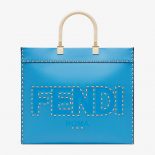 Fendi Women Sunshine Medium Leather Shopper