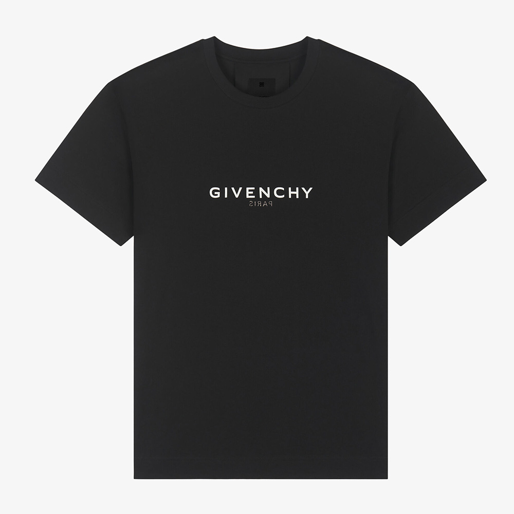 Givenchy Women Reverse Oversized T-Shirt-Black