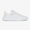 Givenchy Men Wing Low Sneakers in Leather-White