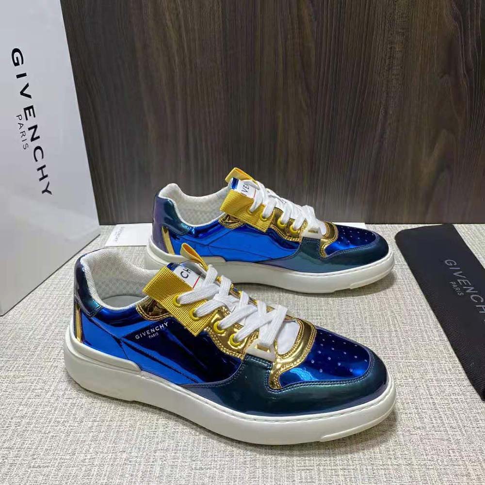 givenchy gold sneakers