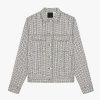Givenchy Women Jacket in 4G Denim