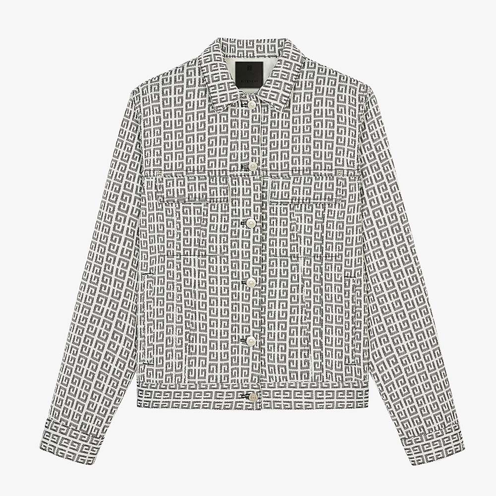 Givenchy Women's Denim Jacket Blue
