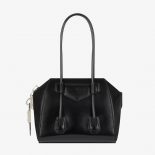 Givenchy Women Mini Antigona Lock in Box Leather