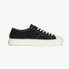 Givenchy Women Sneakers City in Canvas and Leather-Black