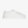 Givenchy Women Sneakers City in Canvas and Leather-White 8 Givenchy Women Sneakers City in Canvas and Leather-White
