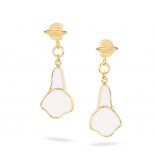 Loewe Women Calla Earrings in Semi Precious Stones