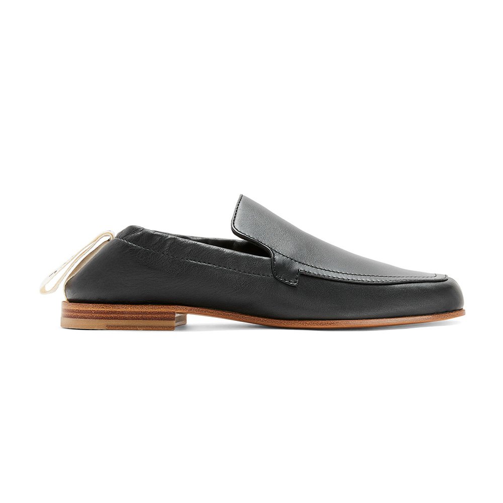 Loewe Women Elasticated Loafer in CalfBrown