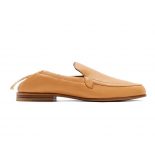 Loewe Women Elasticated Loafer in Calf-Brown