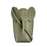 Loewe Women Elephant Pocket in Classic Calfskin