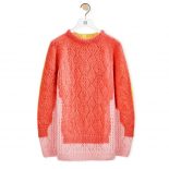 Loewe Women Trompe Loeil Sweater in Mohair