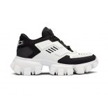 Prada Women Cloudbust Thunder Sneakers-Black