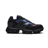 Prada Women Cloudbust Thunder Sneakers-Navy