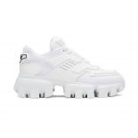 Prada Women Cloudbust Thunder Sneakers-White
