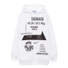 Prada Women Cotton Fleece Hoodie-White
