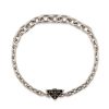 Prada Women Symbole Necklace 925 Sterling Silver