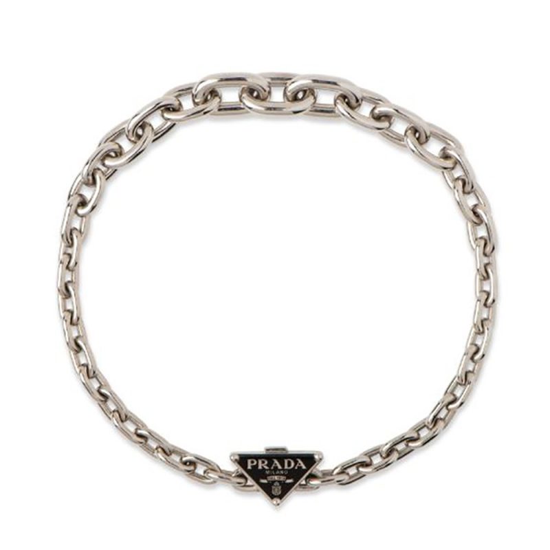 Prada Women Symbole Bracelet 925 Sterling Silver