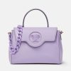 Versace Women La Medusa Medium Handbag Crafted From Premium leather