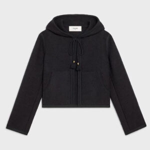 Celine Women Baja Chasseur Jacket in Summer Tweed
