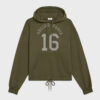 Celine Women Loose 16 Sweatshirt in Cotton and Cashmere