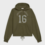 Celine Women Loose 16 Sweatshirt in Cotton and Cashmere