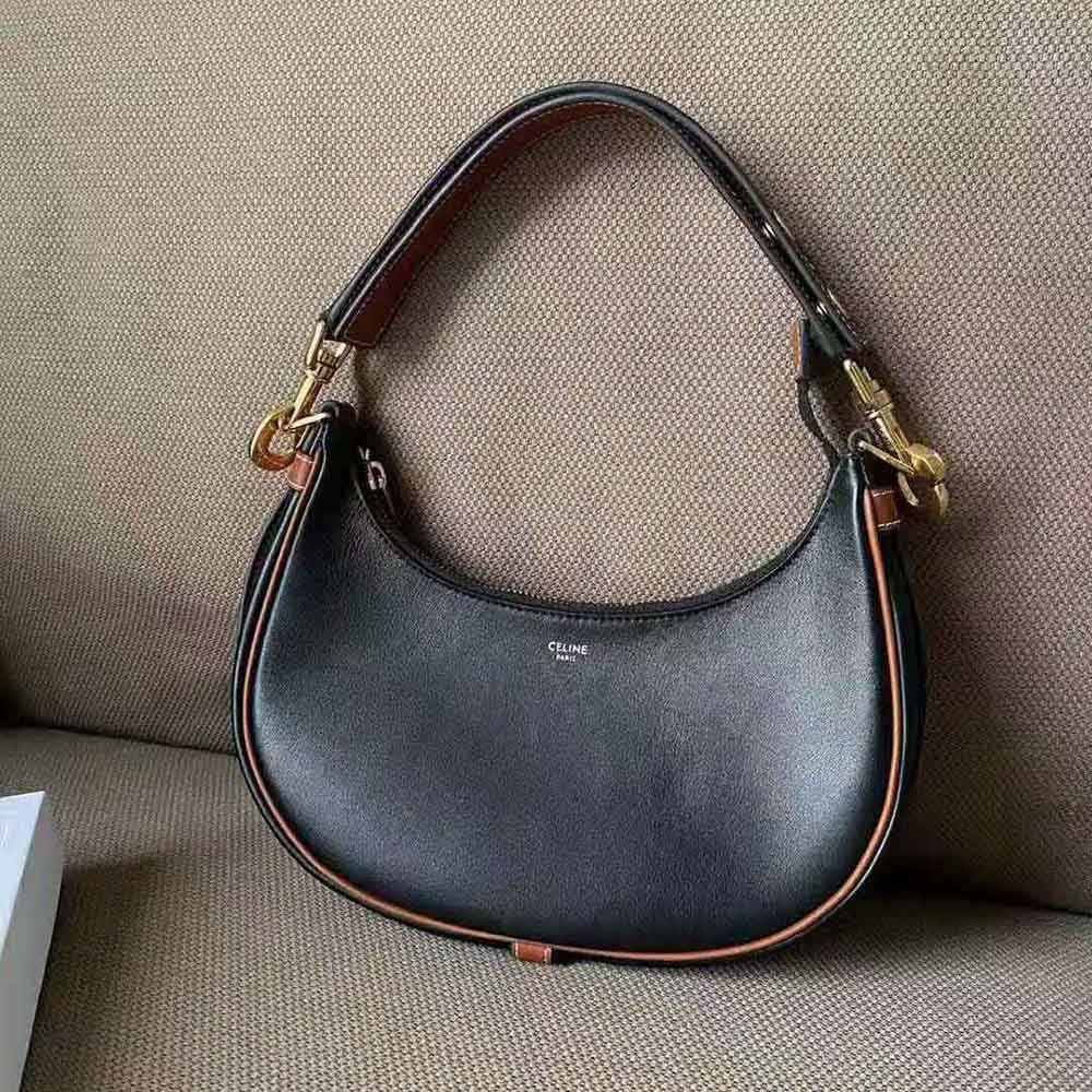 Celine Medium Ava Bag in Black