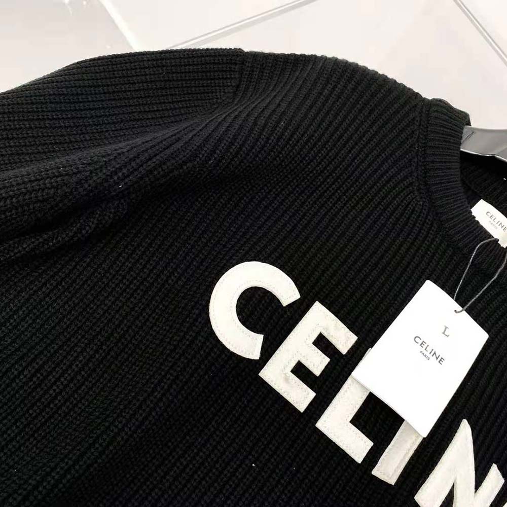 Celine oversized sweater in wool