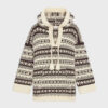Celine Women Oversized Shetland Baja Pullover
