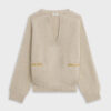 Celine Women Tunic Sweater in Seamless Cashmere