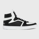 Celine Women Z Trainer CT-01 High Top Sneaker in Calfskin-Black