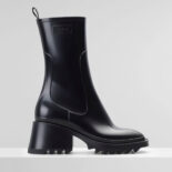 Chloe Women Betty Rain Boot in PVC-Black