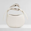 Chloe Women Kiss Small Purse in Small Grain Calfskin-White