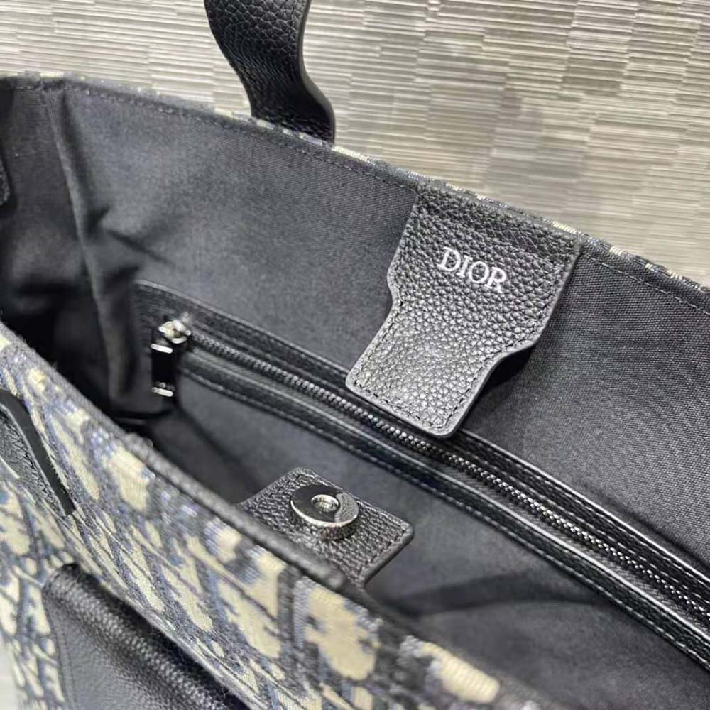 Dior Saddle Tote Bag With Shoulder Strap for Men