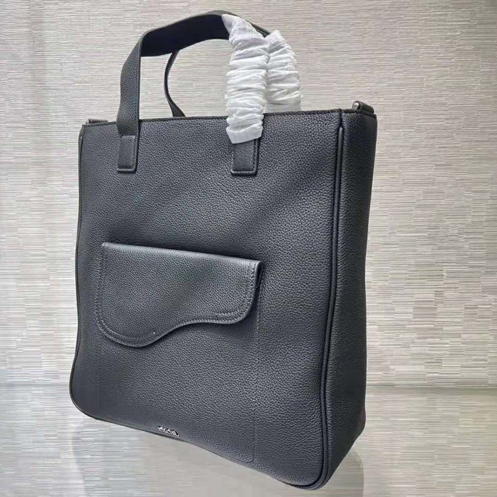 Dior Saddle Tote Bag With Shoulder Strap for Men