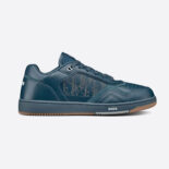 Dior Men World Tour B27 Low-Top Sneaker-Navy Blue