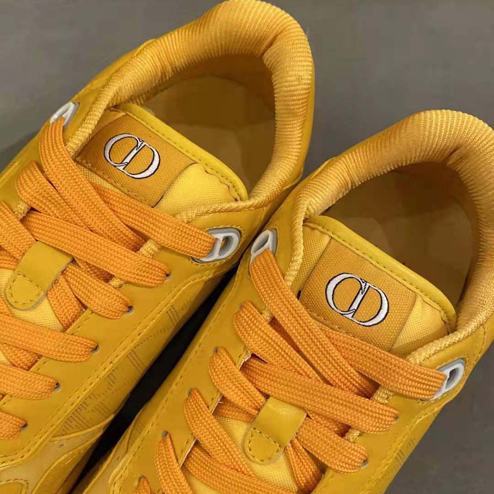 dior b27 yellow