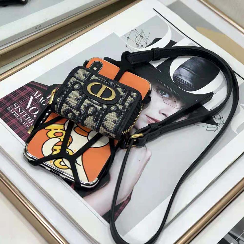 Dior Women 30 Montaigne Phone Cover with Airpods Pro Case