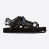 Dior Women Atlas Sandal Beige and Black Dior Oblique Jacquard and Black Suede 12 Dior Women Atlas Sandal Beige and Black Dior Oblique Jacquard and Black Suede