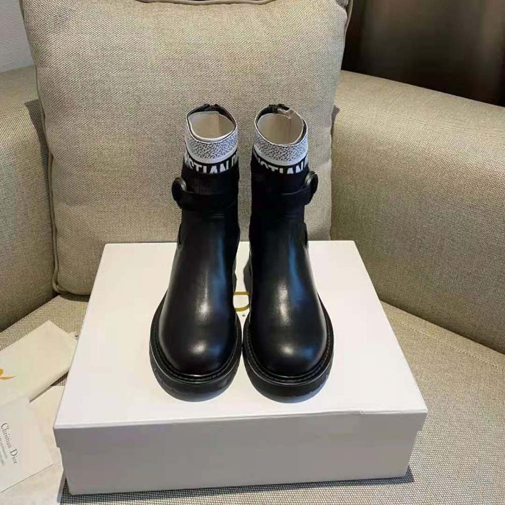Christian Dior D-Major Ankle Boot