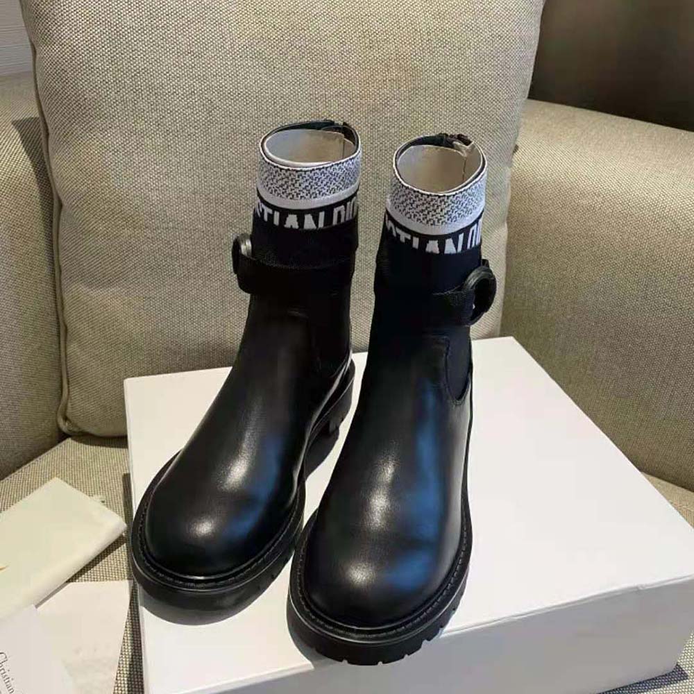 Christian Dior D-Major Ankle Boot