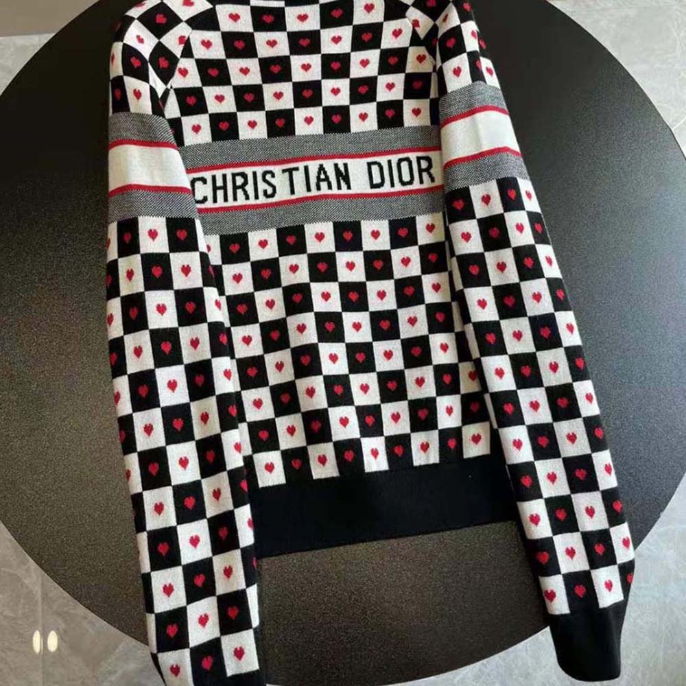 Dior Women Dioramour Bomber Jacket 