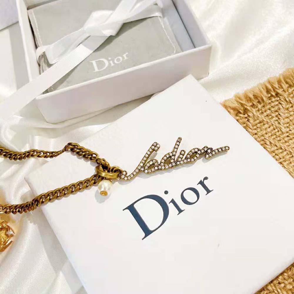 Used] Christian Dior 21SS J'ADIOR Valletta Ladies Gold x White Metal Resin  Pearl Hair Clip Hair Accessory Christian Dior Golden ref.434638 - Joli  Closet