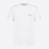 Dior Women Kenny Scharf T-Shirt White Cotton Jersey