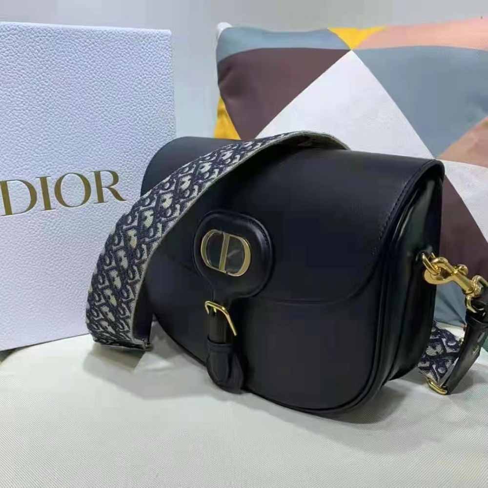 Dior Bobby Clutch Bag Black Calfskin – ＬＯＶＥＬＯＴＳＬＵＸＵＲＹ