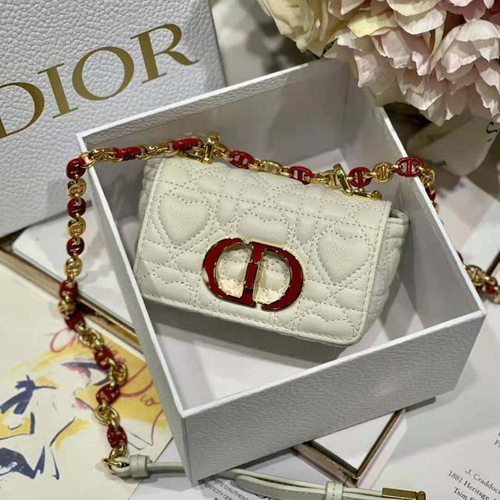 DiorAmour Caro Heart Pouch With Chain