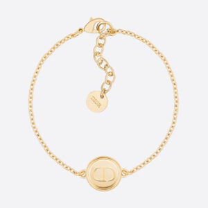 Dior Women Petit CD Bracelet Gold-Finish Metal